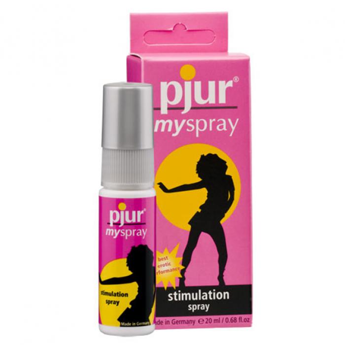 Pjur Myspray: Stimulerend en opwindend