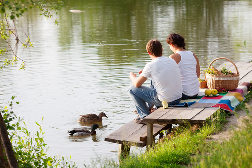 Romantisch picknicken: Mooiste picknickplekken met mand