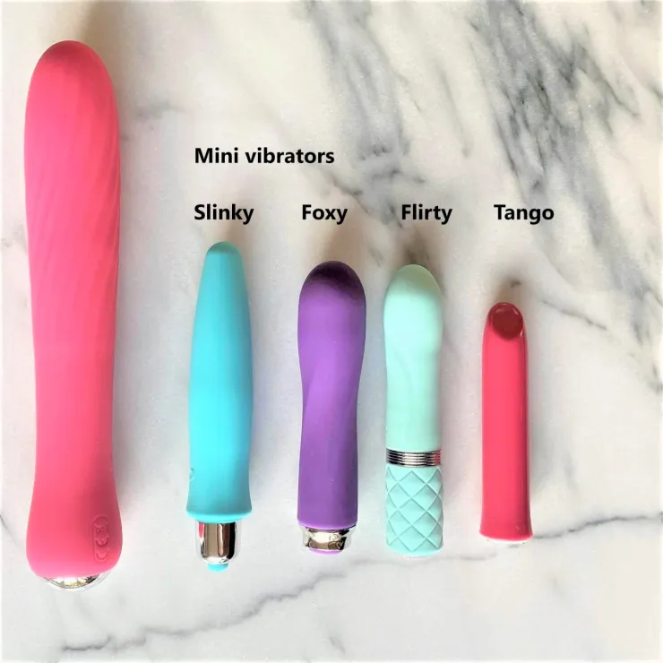 mini staaf vibrators