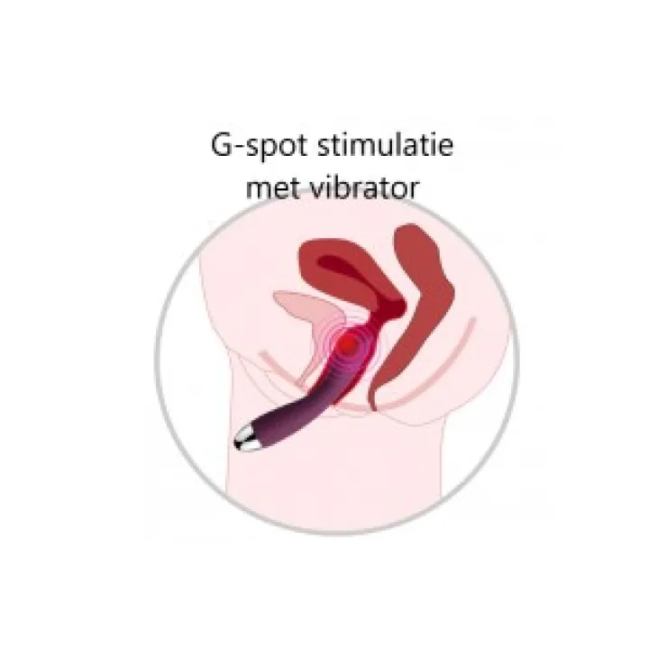 stimulatie van g-spot met vibrator