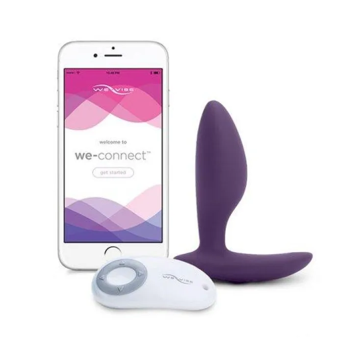 We-Vibe Ditto Vibrerende buttplug met afstandsbediening en app