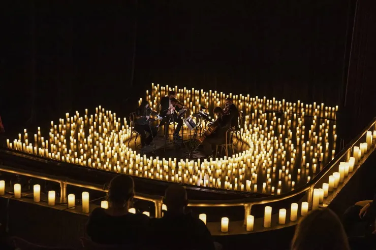 Candlelight concert