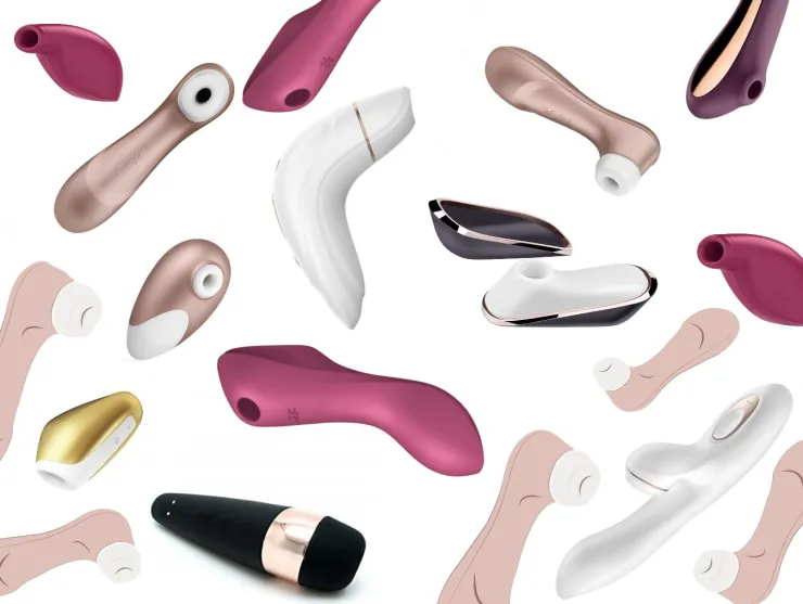 Top 10 Satisfyers luchtdruk Vibrators