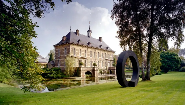 picknicken bij kasteel wijlre in limburg