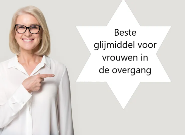 Beste glijmiddel voor vrouwen in de overgang