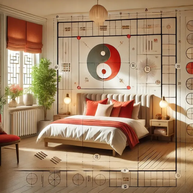 Slaapkamer Feng shui inrichten voor extra passie en goed seksleven