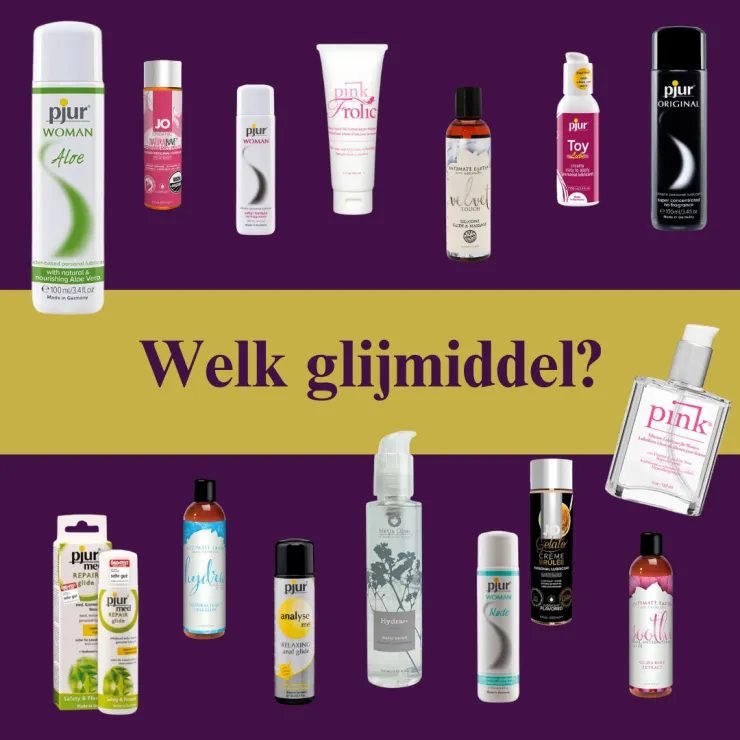 Wat is het beste glijmiddel?