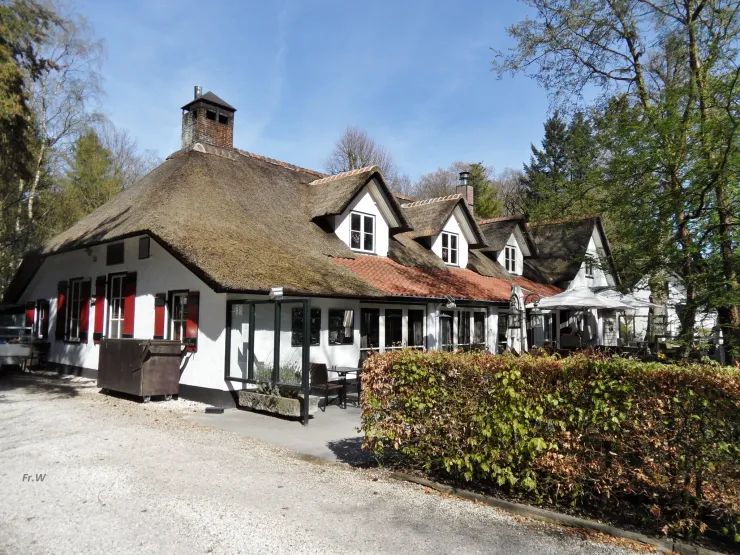 Restaurant Vuur in Baarn aan het bos