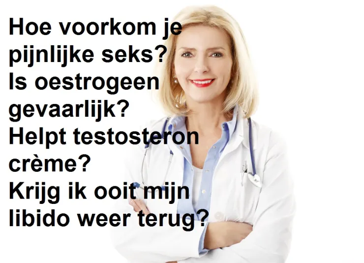 menopauze, overgang en seks