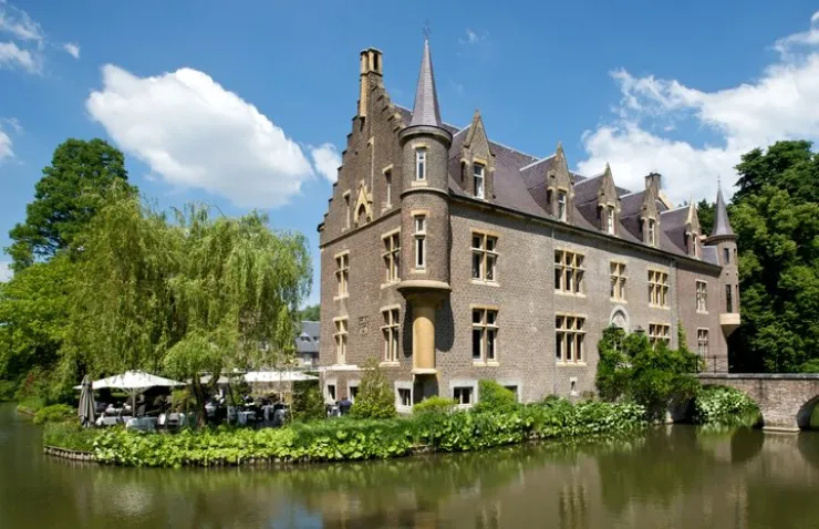 Beste terras bij Kasteel Terwom