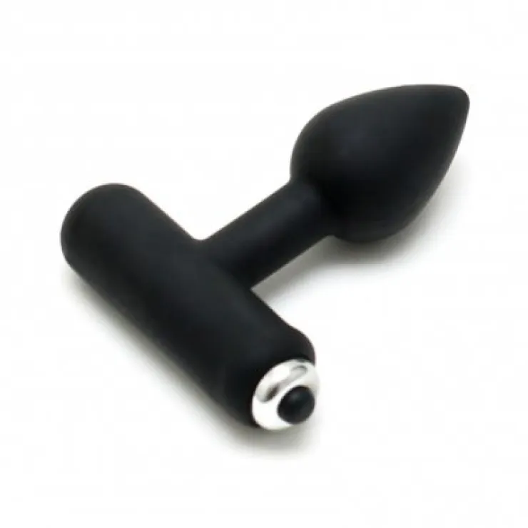 Kleine vibrerende buttplug