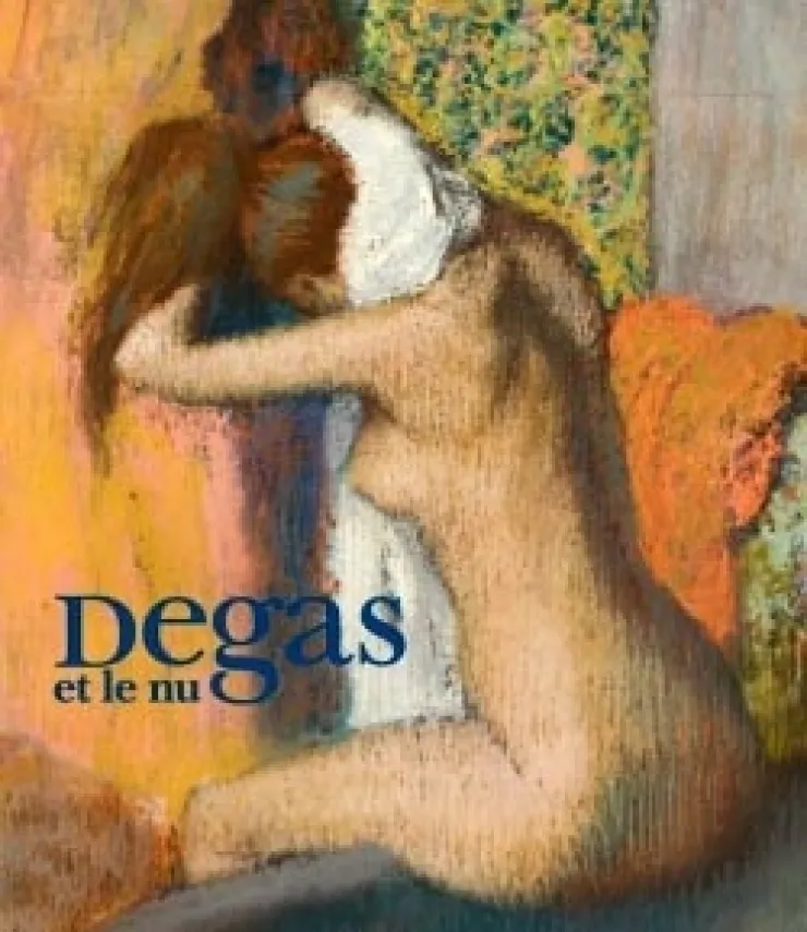 Naakten van Degas in Parijs