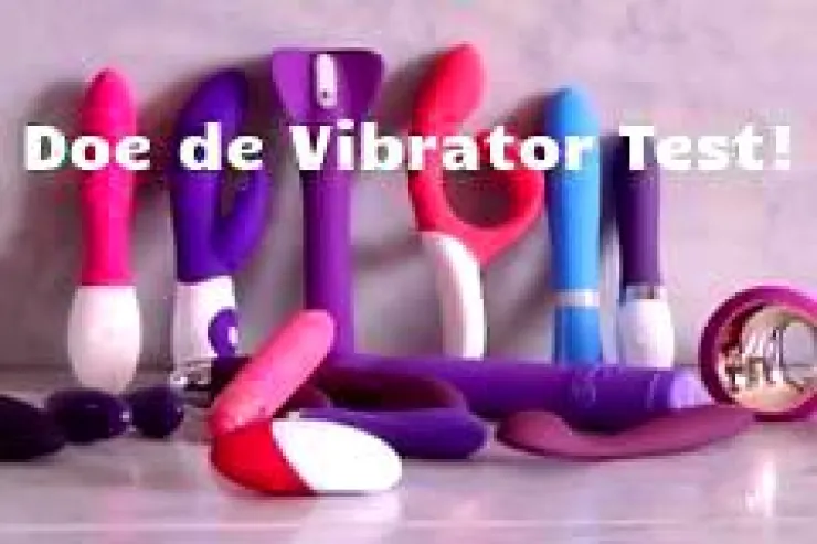 Vibrator kopen? Doe eerst de vibrator test