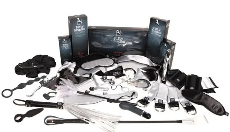 Binnenkort: Fifty Shades of Grey, The Official Pleasure Collection