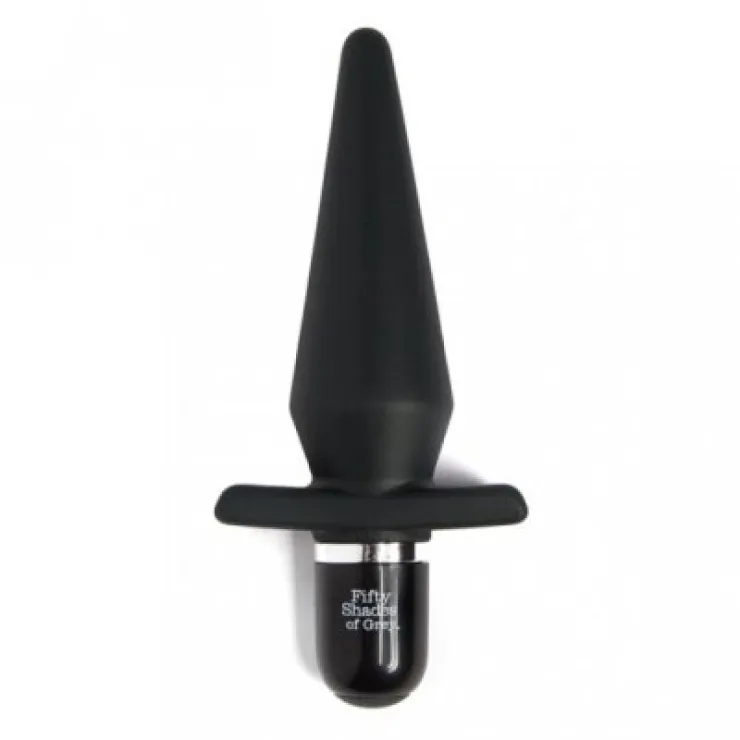 vibrerende buttplug van Fifty Shades