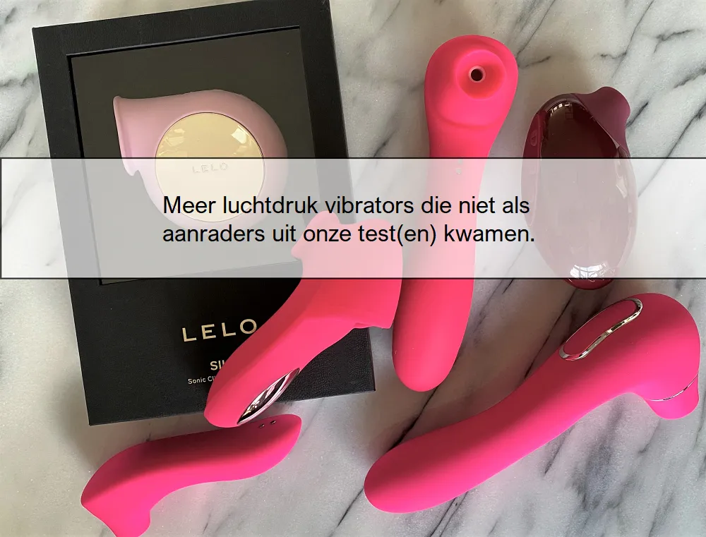 Het Verschil Tussen Vibrators En Luchtdrukvibrators