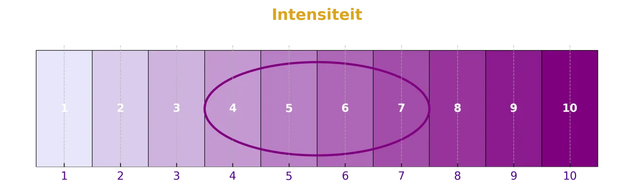 kracht intensiteiten gemiddelde Womanizer