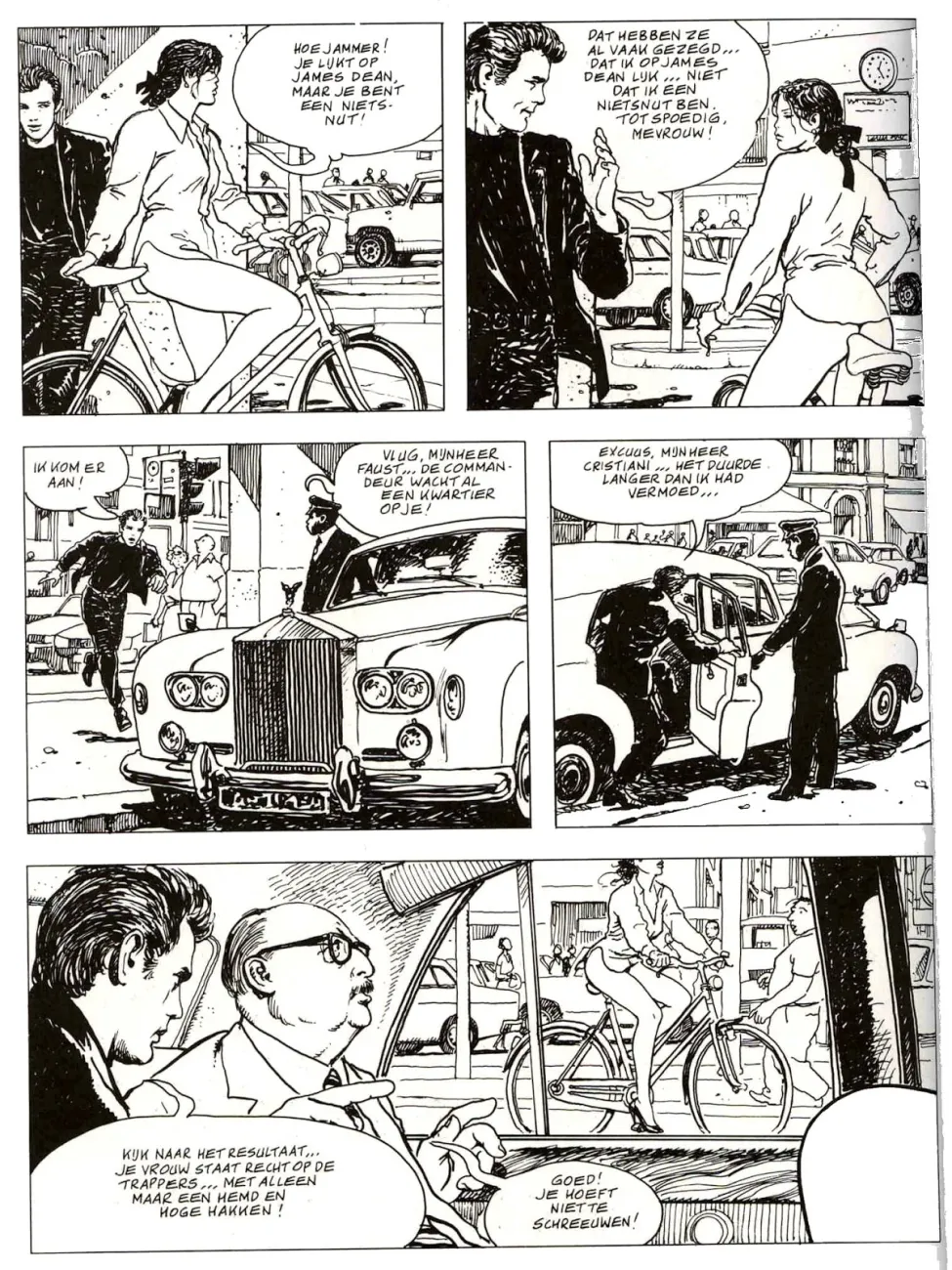 Erotische strip van Milo Manara, de Schakelaar deel 2, 18