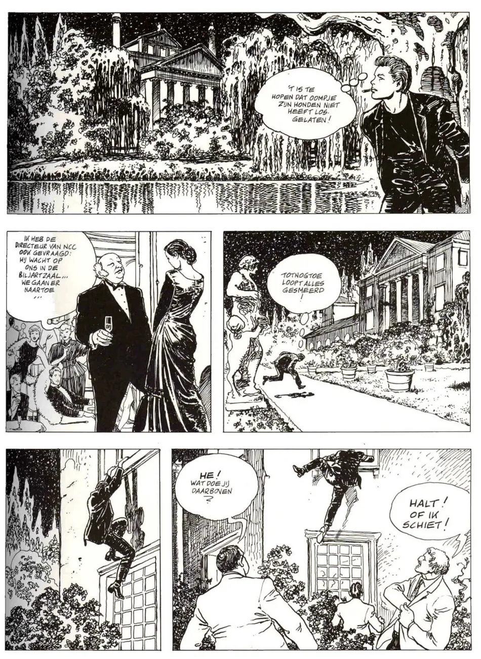 Erotische strip van Milo Manara, de Schakelaar deel 2, 22