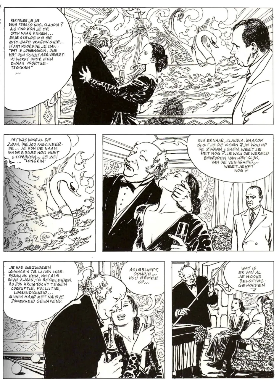 Erotische strip van Milo Manara, de Schakelaar deel 2, 24