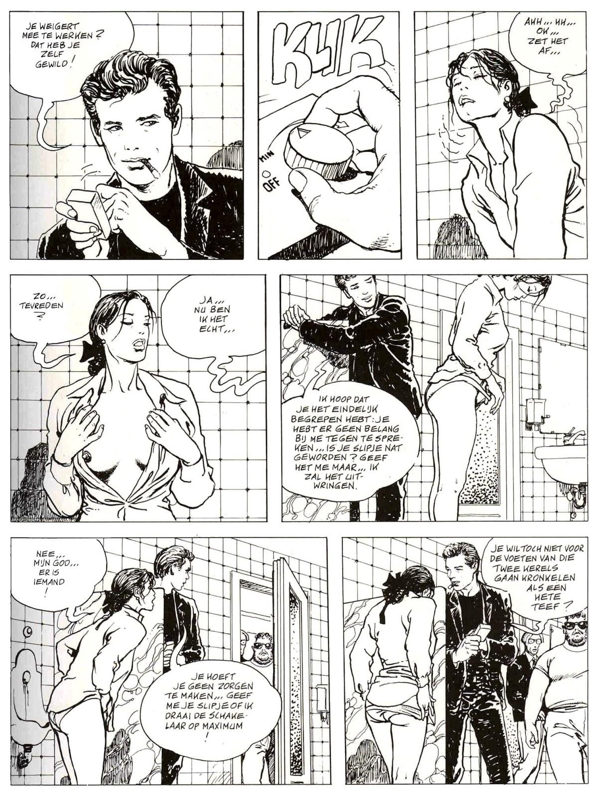 Erotische strip van Milo Manara wegens succes nog eentje.