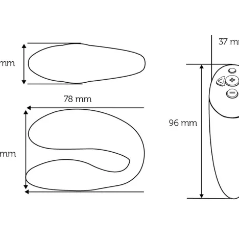 we-vibe chorus afmetingen