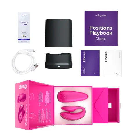 we-vibe chorus roze compleet