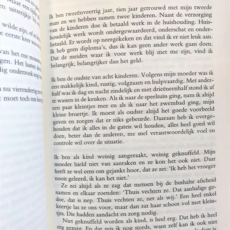 de gesloten vrouw, boek over vaginisme, voorbeeld ervaringsverhaal