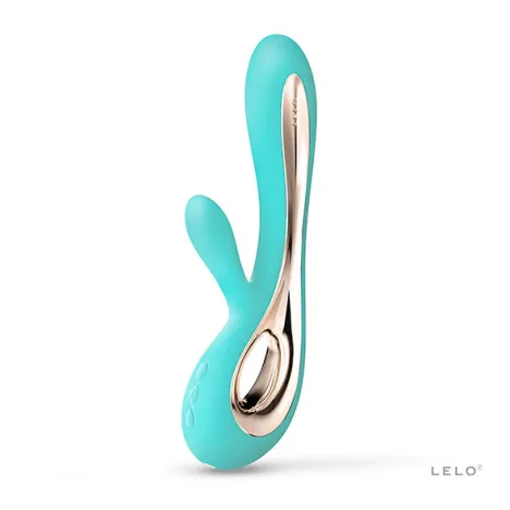 Soraya 2 van Lelo in aqua blauw