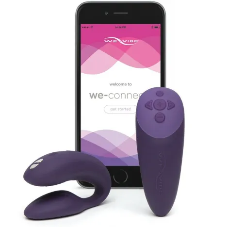 we-vibe chorus bediening met app