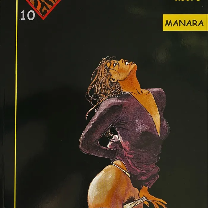 Milo Manara, de schakelaar deel 3