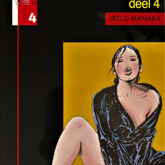 milo manara, de schakelaar deel 4