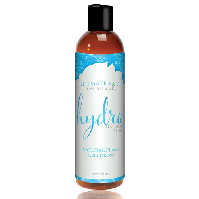 Hydra glide, natuurlijk glijmiddel waterbasis, intimate earth