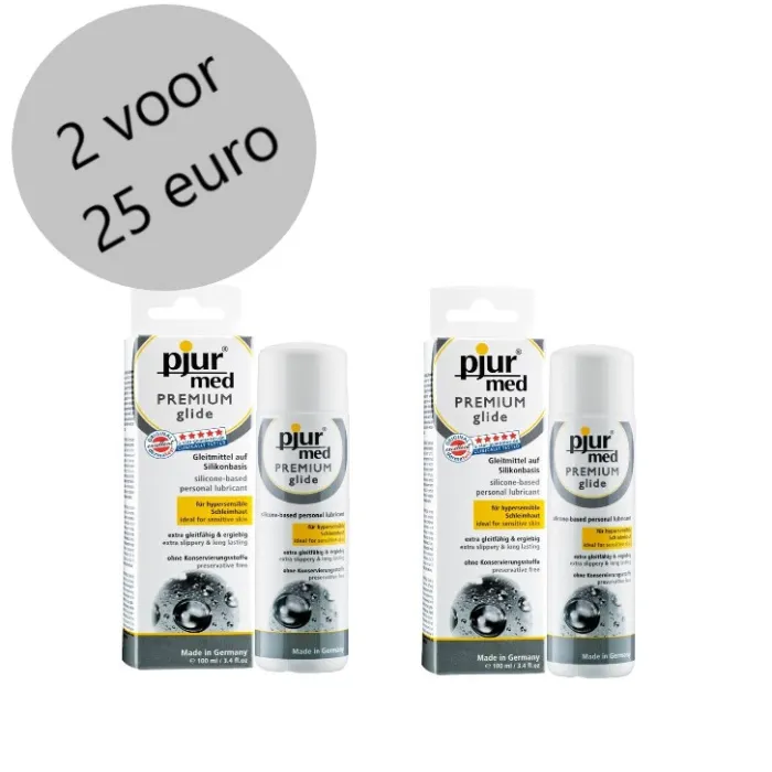 actie Pjur Med Premium Glide