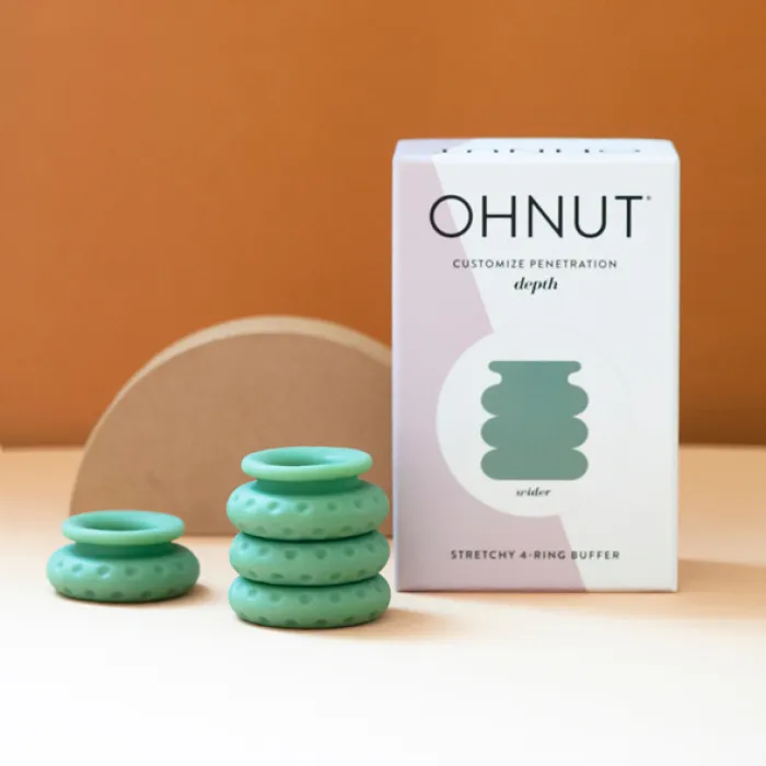 Ohnut wider, ringen voor controle diepte penetratie