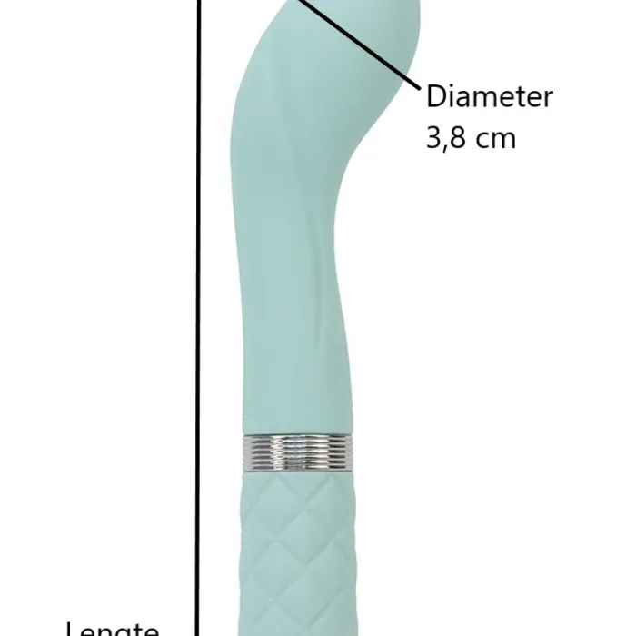 afmetingen, formaten Sassy vibrator