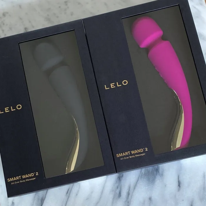 Smart wand medium lelo verpakking