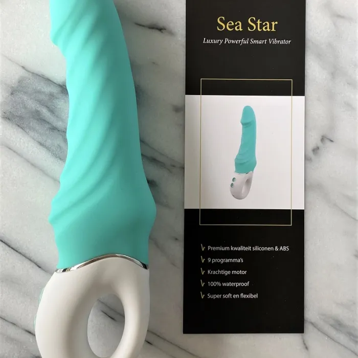 Sea Star Vibrator met handleiding