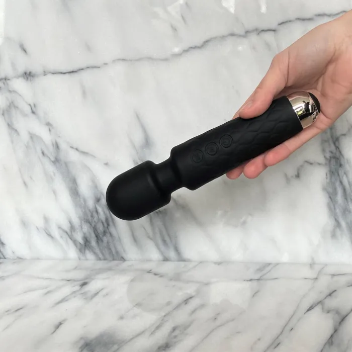 wand massager, krachtig en goed