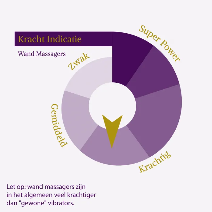 kracht beoordeling van Smart Wand Medium Lelo