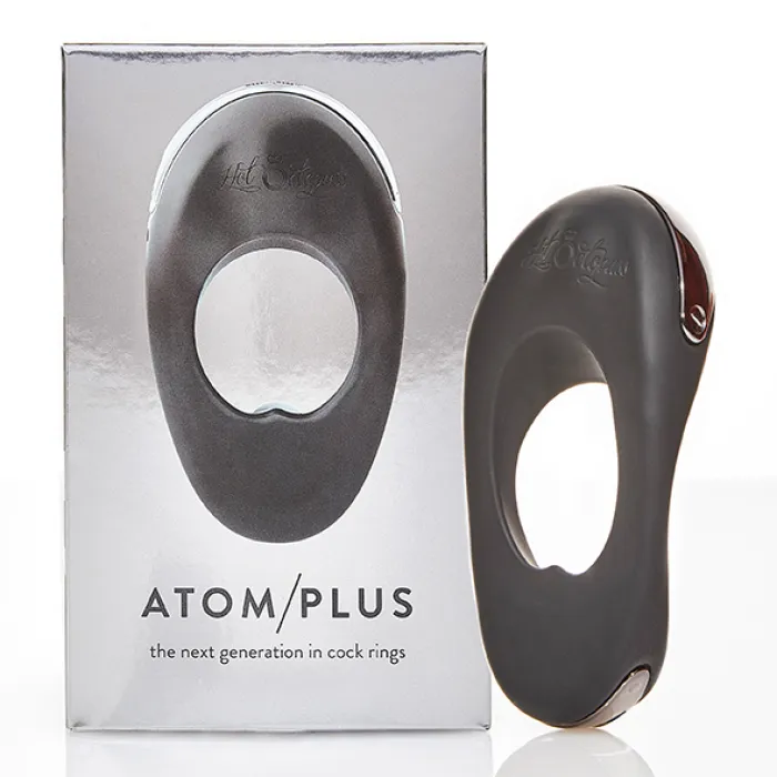 atom plus, vibrerende cockring met verpakking