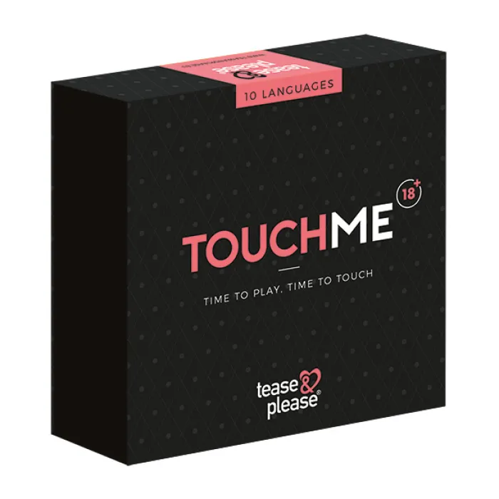 Touch me, erotisch spelletje van tease en please