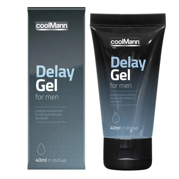 delay gel Coolmann vertraagt orgasme man