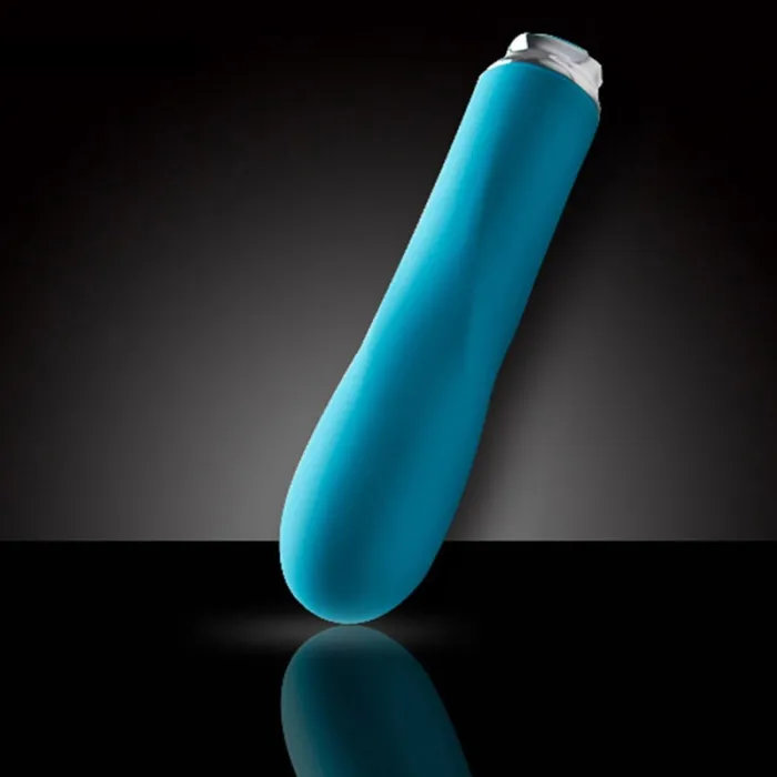 Foxy Mini Wave van Dorr vibrator in aqua blauw