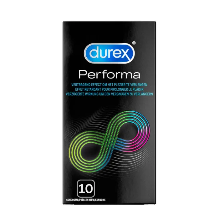 durex perfoma, vertragende condooms