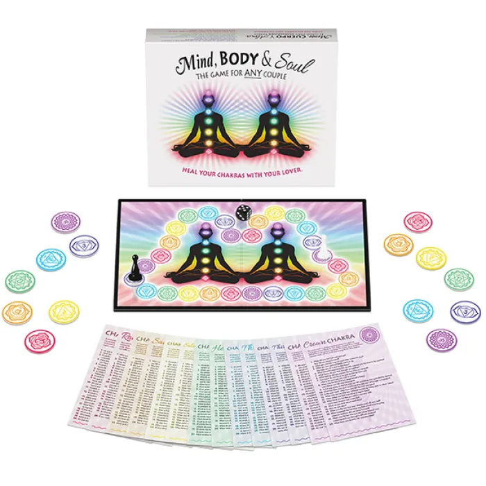 erotisch spel Mind Body and Soul - Getest