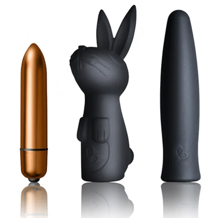 Slinky met bullet en rabbit opzetstukje