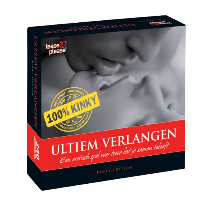 ultiem verlangen 100 % kinky