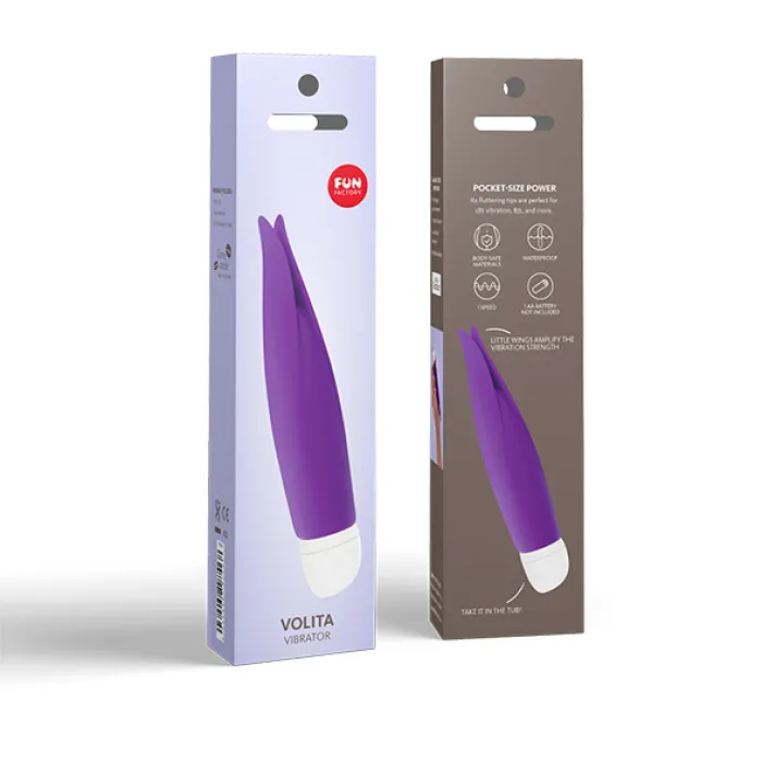 Volita vibrator van Fun Factory met verpakking