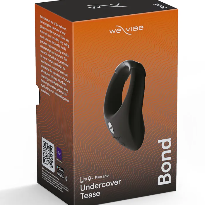 bond van we-vibe in verpakking